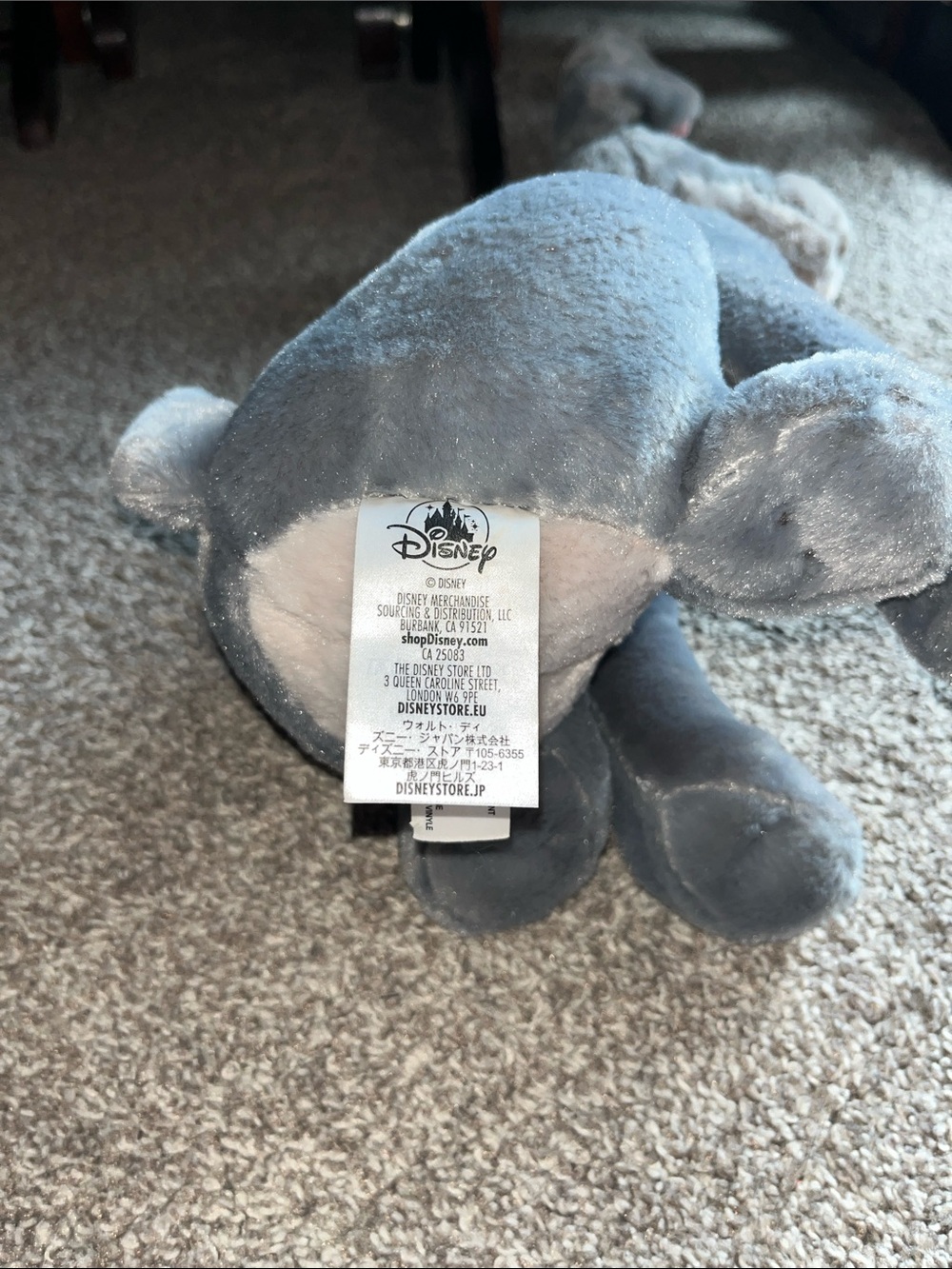 Disney Parks Lady and the Tramp Plush Stuffed Animal - Picture 6 of 7